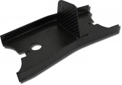 Superlight Bracket for throttle body carbon fibre made