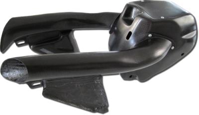 Airbox +air filters+inlet pipes+water tank<br />
Ducati 749/S/R-999/S/R