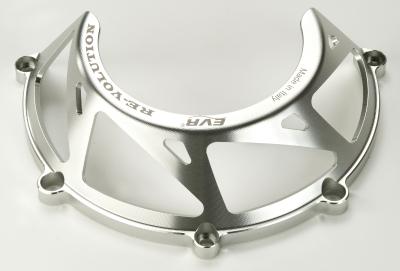 Cut clutch cover for all Ducati dry models