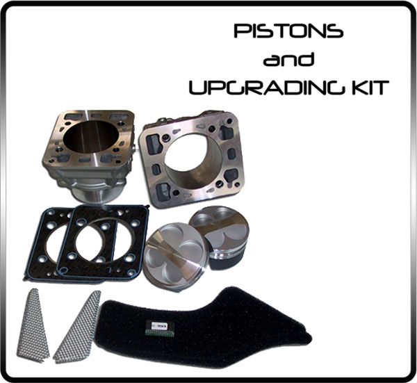pistons and upgrading kit