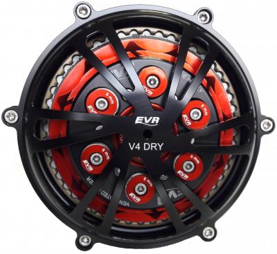 Complete CTS dry conversion kit slipper clutch Ducati Panigale 1100 V4 with Z48 basket and organic kit discs