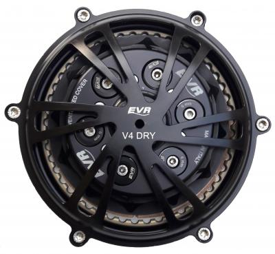 Complete cts dry conversion kit slipper clutch Ducati Panigale 1100 V4 with Z48 basket and sintered discs
