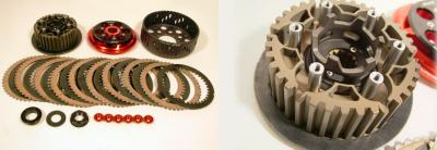 EVR CTS complete kit with organic discs for all Ducati dry models (specify model/year/colors)