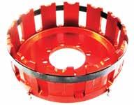 12 teeth ergal basket; Suitable Ducati original basket; <br />
Suitable all Ducati dry clutches models. Available colors: red and black.
