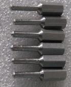 Assembly kit pins hub/drum
