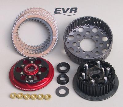 Kit EVR CTS completo con dischi sinterizzati per tutti i modelli DUCATI     <br />
           (specificare modello/anno/colori)