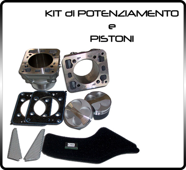 pistoni e kit potenziamento